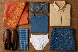 কাপড় চোপড়