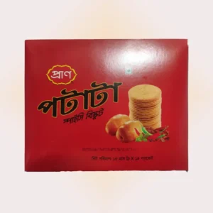 Pran potata spicy biscuit 210g