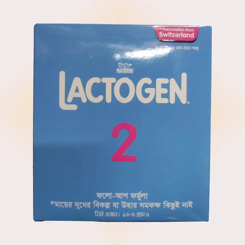 Lactogen 2: Infant Formula with Iron (6-12 Months)350g