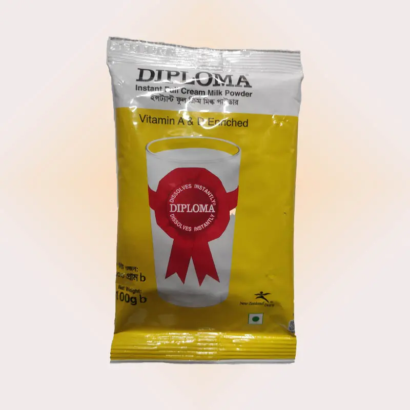 Diploma Full Cream Milk Powder 100g
