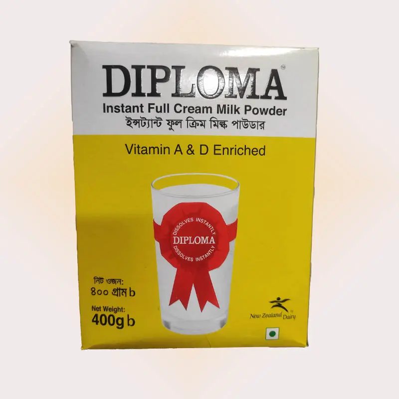 Diploma Full Cream Milk Powder 400g