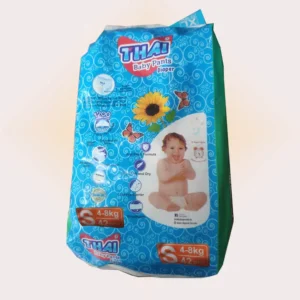 Diaper Thai babypant (s.size 4-8kg) 42pcs
