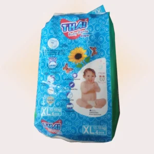 Diaper Thai babypant (XL_13_18kg) 4pcs