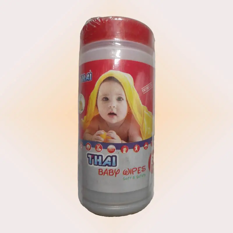 Baby Wipes/ Veja Tissue Thai 60pcs