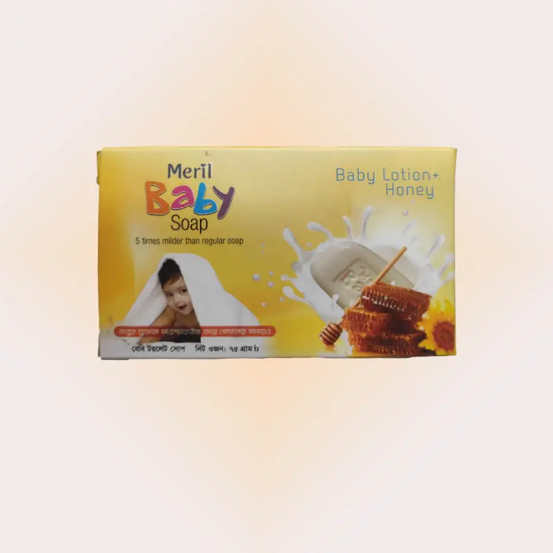 Baby soap meril Lotion+Honey 75g