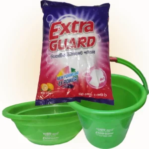 Extra Gurd Detergent Free ( ফ্রি.....! বৌল অথবা বালতি।)