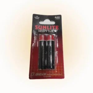 Battery Sunlite AAA 2pcs.