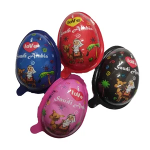 Chocolate Egg (I love arabia)