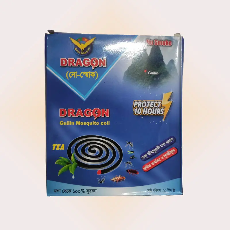 Coil Dragon (ধোঁয়াবিহীন) no smok Tea smell