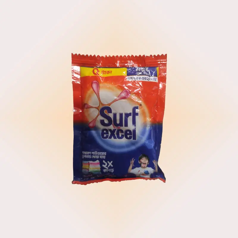 Deterjent Powder Surfexcel_Minipack 10pcs