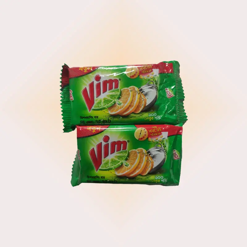 Dishwash Vim Bar 75g 2pcs