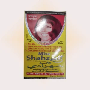 Hair Color Mehedi Miss Sahajadi