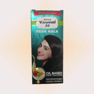 Super Vasmol 33 Hair Color 100ml.