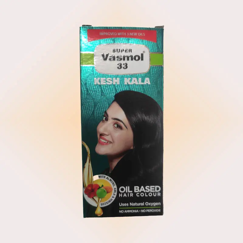Super Vasmol 33 Hair Color 100ml.