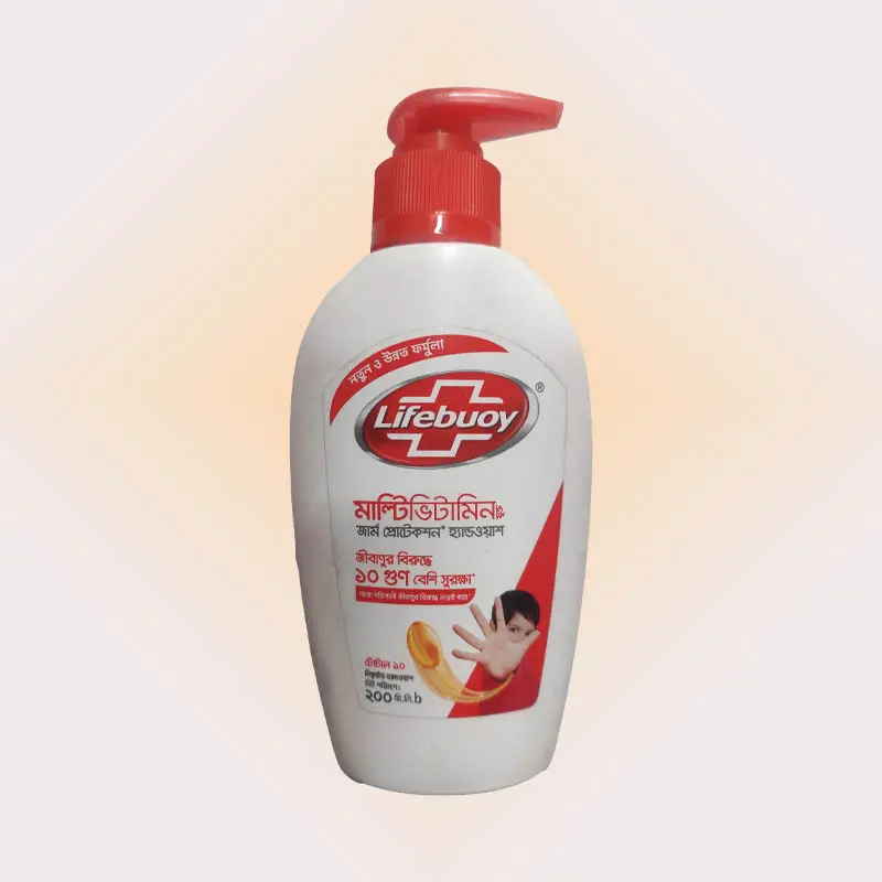 Handwash Lifeboy Maltivitamin Red