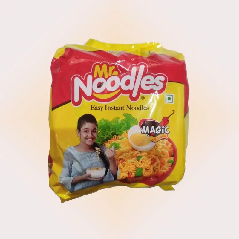 Noodles mr. Easy Instant 4pcs.