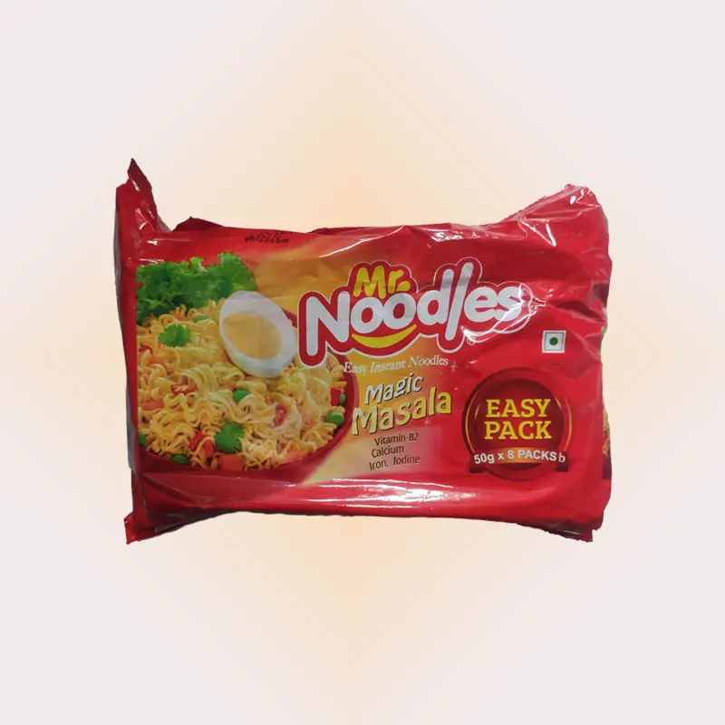 Noodles mr. Easy Instant 8pcs.
