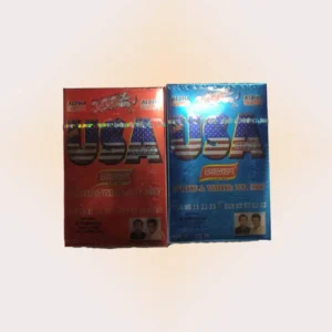 Playing Card Alfa USA