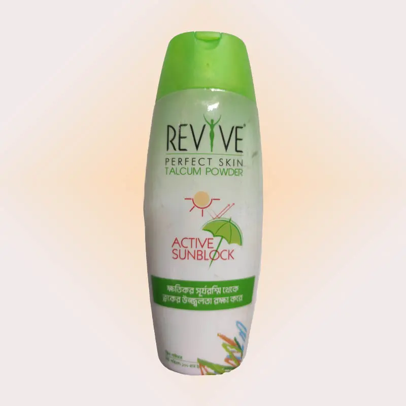 Talcom Powder Revive Active Sunblock