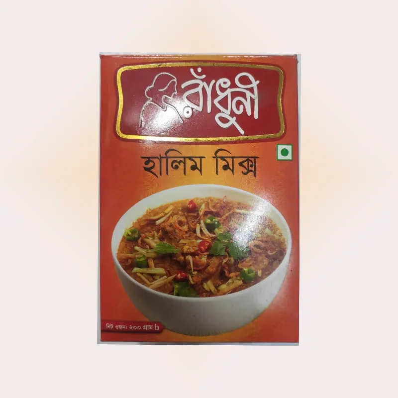 Readymix Radhuni Halim Mix 200g.