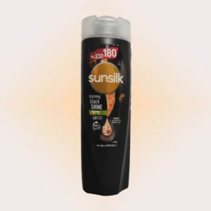 Shampoo Sunsilk Black Shine 170ml.