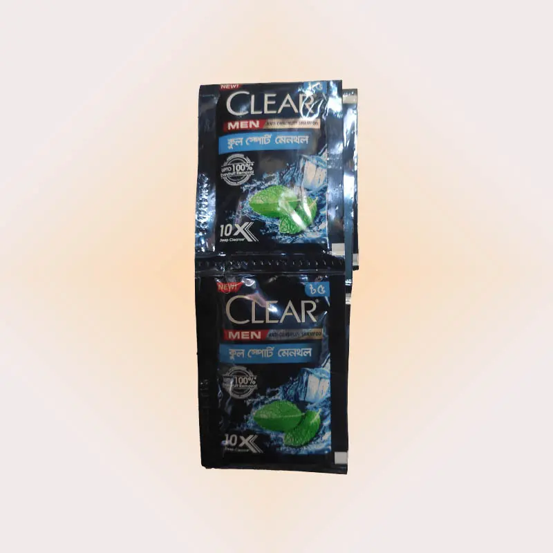 Shampoo Clear Men Cool Menthol Minipack 10pcs.