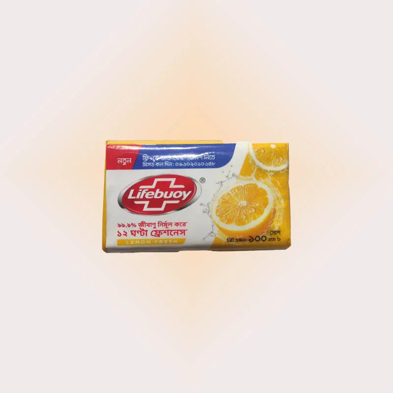 Soap Lifebuoy Orange100g.