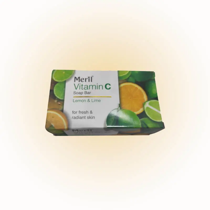 Meril Soap VitaminC+Lemon&lime 150g.