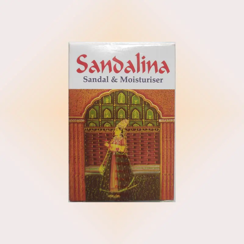 Sandalina Soap Sandal&Moisturiser 100g.