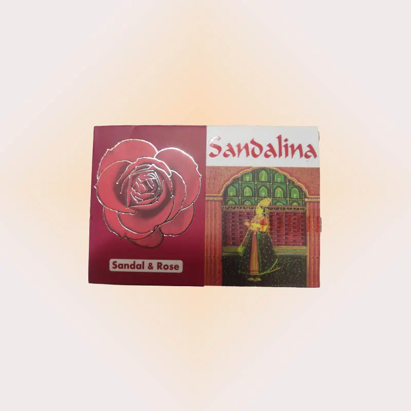 Sandalina Soap Sandal&Rose 100g.
