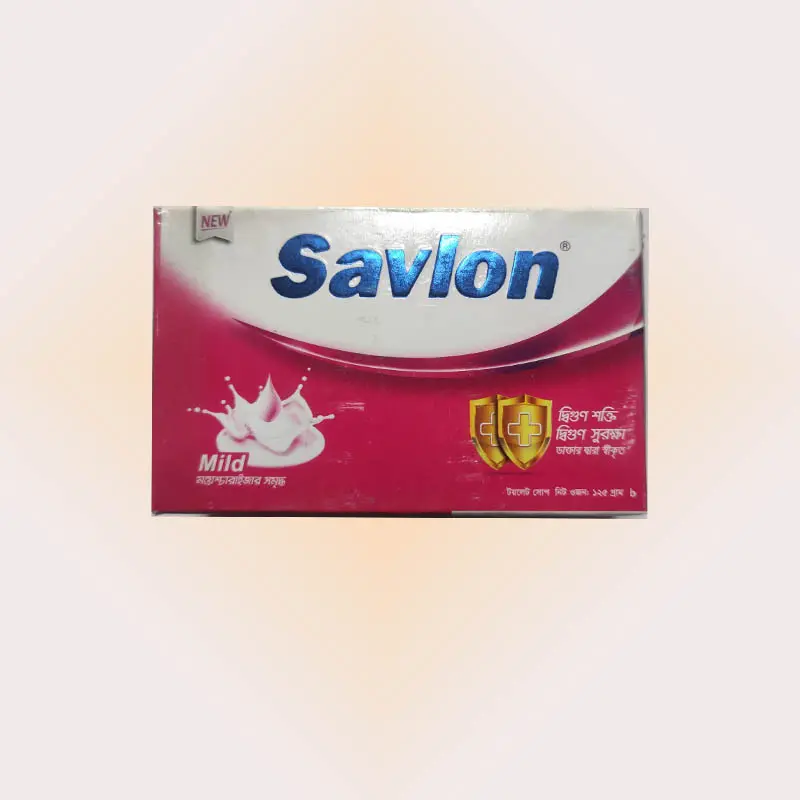 Soap Savlon Mild 100g.