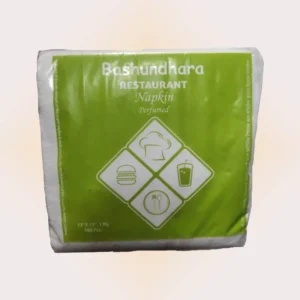 Tissue Bashundhora Restaurant 100pcs. pack.