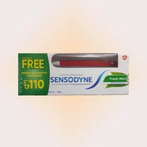 Sensodyne Fresh Mint (brush Free) 150g.